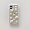 Phone Case For Apple Back Cover iPhone 12 Pro Max 11 SE 2020 X XR XS Max 8 7 Shockproof Dustproof Food Transparent TPU miniinthebox