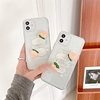Phone Case For Apple Back Cover iPhone 12 Pro Max 11 SE 2020 X XR XS Max 8 7 Shockproof Dustproof Food Transparent TPU miniinthebox