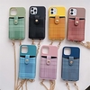 Phone Case For Apple Back Cover iPhone 12 Pro Max 11 SE 2020 X XR XS Max 8 7 Shockproof Dustproof Frosted Lines / Waves TPU miniinthebox