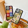 Phone Case For Apple Back Cover iPhone 12 Pro Max 11 SE 2020 X XR XS Max 8 7 Shockproof Dustproof Geometric Pattern Canvas miniinthebox