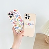 Phone Case For Apple Back Cover iPhone 12 Pro Max 11 SE 2020 X XR XS Max 8 7 Shockproof Dustproof Geometric Pattern Flower TPU miniinthebox