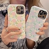 Phone Case For Apple Back Cover iPhone 12 Pro Max 11 SE 2020 X XR XS Max 8 7 Shockproof Dustproof Geometric Pattern Flower TPU miniinthebox