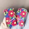 Phone Case For Apple Back Cover iPhone 12 Pro Max 11 SE 2020 X XR XS Max 8 7 Shockproof Dustproof Geometric Pattern Flower TPU miniinthebox