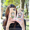 Phone Case For Apple Back Cover iPhone 12 Pro Max 11 SE 2020 X XR XS Max 8 7 Shockproof Dustproof Geometric Pattern Flower TPU miniinthebox