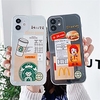 Phone Case For Apple Back Cover iPhone 12 Pro Max 11 SE 2020 X XR XS Max 8 7 Shockproof Dustproof Geometric Pattern Flower TPU miniinthebox