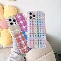 Phone Case For Apple Back Cover iPhone 12 Pro Max 11 SE 2020 X XR XS Max 8 7 Shockproof Dustproof Geometric Pattern TPU miniinthebox