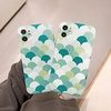 Phone Case For Apple Back Cover iPhone 12 Pro Max 11 SE 2020 X XR XS Max 8 7 Shockproof Dustproof Geometric Pattern TPU miniinthebox