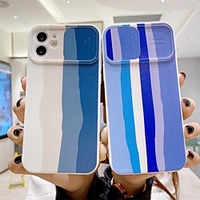 Phone Case For Apple Back Cover iPhone 12 Pro Max 11 SE 2020 X XR XS Max 8 7 Shockproof Dustproof Geometric Pattern TPU miniinthebox