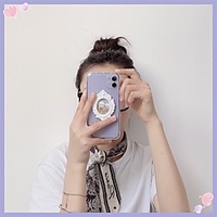 Phone Case For Apple Back Cover iPhone 12 Pro Max 11 SE 2020 X XR XS Max 8 7 Shockproof Dustproof Geometric Pattern TPU miniinthebox