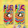 Phone Case For Apple Back Cover iPhone 12 Pro Max 11 SE 2020 X XR XS Max 8 7 Shockproof Dustproof Geometric Pattern TPU miniinthebox