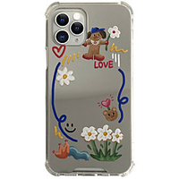 Phone Case For Apple Back Cover iPhone 12 Pro Max 11 SE 2020 X XR XS Max 8 7 Shockproof Dustproof Geometric Pattern TPU miniinthebox