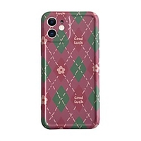 Phone Case For Apple Back Cover iPhone 12 Pro Max 11 SE 2020 X XR XS Max 8 7 Shockproof Dustproof Geometric Pattern TPU miniinthebox