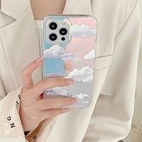 Phone Case For Apple Back Cover iPhone 12 Pro Max 11 SE 2020 X XR XS Max 8 7 Shockproof Dustproof Geometric Pattern TPU miniinthebox