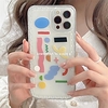 Phone Case For Apple Back Cover iPhone 12 Pro Max 11 SE 2020 X XR XS Max 8 7 Shockproof Dustproof Geometric Pattern TPU miniinthebox