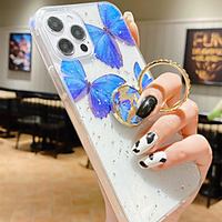 Phone Case For Apple Back Cover iPhone 12 Pro Max 11 SE 2020 X XR XS Max 8 7 Shockproof Dustproof Geometric Pattern TPU miniinthebox
