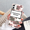 Phone Case For Apple Back Cover iPhone 12 Pro Max 11 SE 2020 X XR XS Max 8 7 Shockproof Dustproof Geometric Pattern TPU miniinthebox