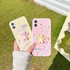 Phone Case For Apple Back Cover iPhone 12 Pro Max 11 SE 2020 X XR XS Max 8 7 Shockproof Dustproof Graphic 3D Cartoon Animal TPU miniinthebox