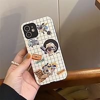 Phone Case For Apple Back Cover iPhone 12 Pro Max 11 SE 2020 X XR XS Max 8 7 Shockproof Dustproof Graphic Animal TPU miniinthebox