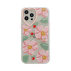 Phone Case For Apple Back Cover iPhone 12 Pro Max 11 SE 2020 X XR XS Max 8 7 Shockproof Dustproof Graphic Flower TPU miniinthebox