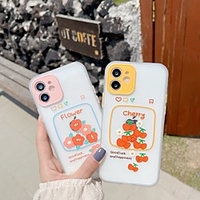Phone Case For Apple Back Cover iPhone 12 Pro Max 11 SE 2020 X XR XS Max 8 7 Shockproof Dustproof Graphic Flower TPU miniinthebox