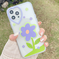 Phone Case For Apple Back Cover iPhone 12 Pro Max 11 SE 2020 X XR XS Max 8 7 Shockproof Dustproof Graphic Flower TPU miniinthebox