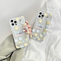 Phone Case For Apple Back Cover iPhone 12 Pro Max 11 SE 2020 X XR XS Max 8 7 Shockproof Dustproof Graphic Flower TPU miniinthebox