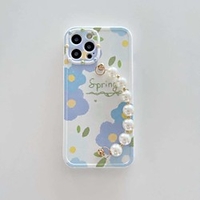 Phone Case For Apple Back Cover iPhone 12 Pro Max 11 SE 2020 X XR XS Max 8 7 Shockproof Dustproof Graphic Flower TPU miniinthebox