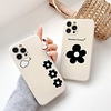 Phone Case For Apple Back Cover iPhone 12 Pro Max 11 SE 2020 X XR XS Max 8 7 Shockproof Dustproof Graphic Flower TPU miniinthebox
