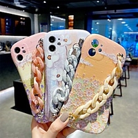 Phone Case For Apple Back Cover iPhone 12 Pro Max 11 SE 2020 X XR XS Max 8 7 Shockproof Dustproof Graphic Flower TPU miniinthebox