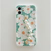 Phone Case For Apple Back Cover iPhone 12 Pro Max 11 SE 2020 X XR XS Max 8 7 Shockproof Dustproof Graphic Flower TPU miniinthebox