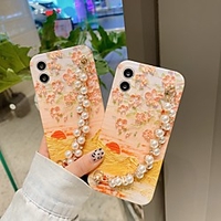Phone Case For Apple Back Cover iPhone 12 Pro Max 11 SE 2020 X XR XS Max 8 7 Shockproof Dustproof Graphic Scenery Flower TPU miniinthebox