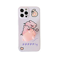Phone Case For Apple Back Cover iPhone 12 Pro Max 11 SE 2020 X XR XS Max 8 7 Shockproof Dustproof Graphic TPU miniinthebox