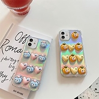 Phone Case For Apple Back Cover iPhone 12 Pro Max 11 SE 2020 X XR XS Max 8 7 Shockproof Dustproof Graphic TPU miniinthebox