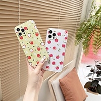 Phone Case For Apple Back Cover iPhone 12 Pro Max 11 SE 2020 X XR XS Max 8 7 Shockproof Dustproof Graphic TPU miniinthebox