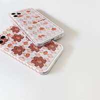 Phone Case For Apple Back Cover iPhone 12 Pro Max 11 SE 2020 X XR XS Max 8 7 Shockproof Dustproof Graphic TPU miniinthebox
