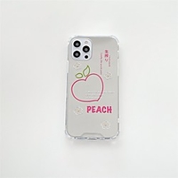 Phone Case For Apple Back Cover iPhone 12 Pro Max 11 SE 2020 X XR XS Max 8 7 Shockproof Dustproof Graphic TPU miniinthebox