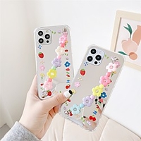 Phone Case For Apple Back Cover iPhone 12 Pro Max 11 SE 2020 X XR XS Max 8 7 Shockproof Dustproof Graphic TPU miniinthebox