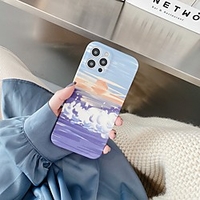 Phone Case For Apple Back Cover iPhone 12 Pro Max 11 SE 2020 X XR XS Max 8 7 Shockproof Dustproof Graphic TPU miniinthebox