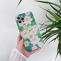 Phone Case For Apple Back Cover iPhone 12 Pro Max 11 SE 2020 X XR XS Max 8 7 Shockproof Dustproof Graphic TPU miniinthebox