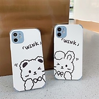 Phone Case For Apple Back Cover iPhone 12 Pro Max 11 SE 2020 X XR XS Max 8 7 Shockproof Dustproof Graphic TPU miniinthebox