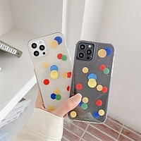 Phone Case For Apple Back Cover iPhone 12 Pro Max 11 SE 2020 X XR XS Max 8 7 Shockproof Dustproof Graphic TPU miniinthebox