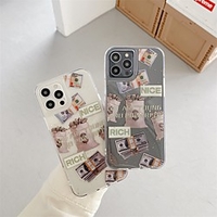 Phone Case For Apple Back Cover iPhone 12 Pro Max 11 SE 2020 X XR XS Max 8 7 Shockproof Dustproof Graphic TPU miniinthebox