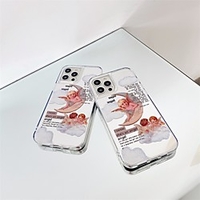 Phone Case For Apple Back Cover iPhone 12 Pro Max 11 SE 2020 X XR XS Max 8 7 Shockproof Dustproof Graphic TPU miniinthebox