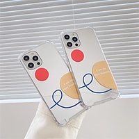 Phone Case For Apple Back Cover iPhone 12 Pro Max 11 SE 2020 X XR XS Max 8 7 Shockproof Dustproof Graphic TPU miniinthebox