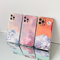 Phone Case For Apple Back Cover iPhone 12 Pro Max 11 SE 2020 X XR XS Max 8 7 Shockproof Dustproof Graphic TPU miniinthebox