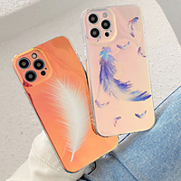 Phone Case For Apple Back Cover iPhone 12 Pro Max 11 SE 2020 X XR XS Max 8 7 Shockproof Dustproof Graphic TPU miniinthebox