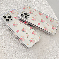 Phone Case For Apple Back Cover iPhone 12 Pro Max 11 SE 2020 X XR XS Max 8 7 Shockproof Dustproof Graphic TPU miniinthebox