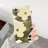 Phone Case For Apple Back Cover iPhone 12 Pro Max 11 SE 2020 X XR XS Max 8 7 Shockproof Dustproof Graphic TPU miniinthebox