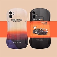 Phone Case For Apple Back Cover iPhone 12 Pro Max 11 SE 2020 X XR XS Max 8 7 Shockproof Dustproof Graphic TPU miniinthebox
