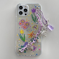 Phone Case For Apple Back Cover iPhone 12 Pro Max 11 SE 2020 X XR XS Max 8 7 Shockproof Dustproof Graphic TPU miniinthebox